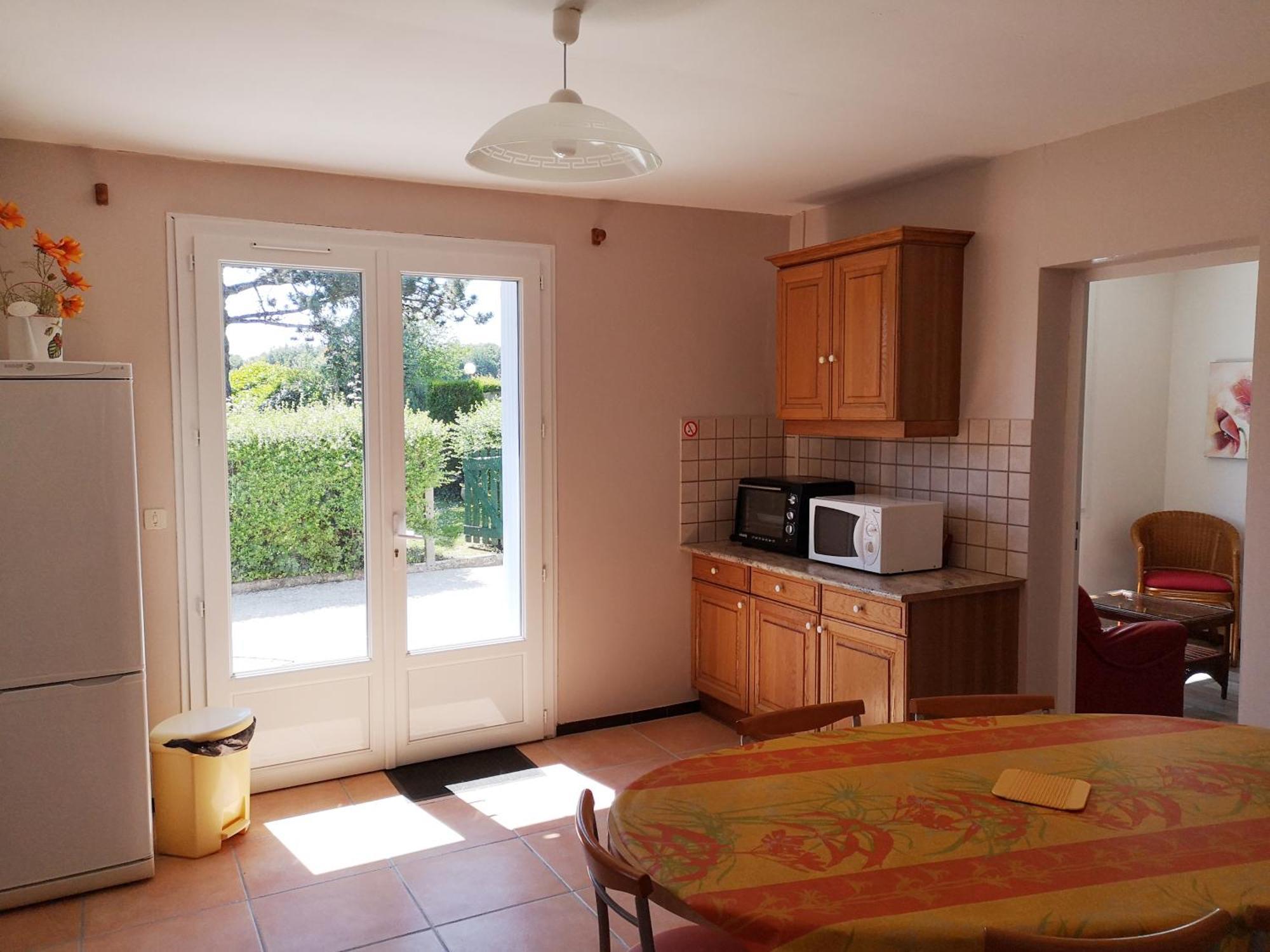 Gites Chez Belliveau Meursac Quarto foto